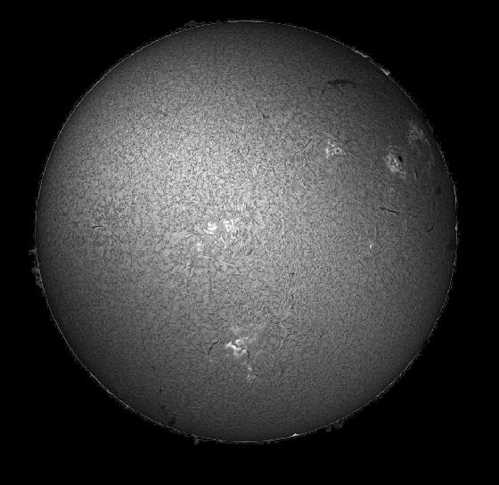 Soleil H-alpha et Calcium12/07/14