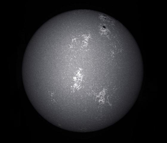 Soleil H-alpha et Calcium12/07/14