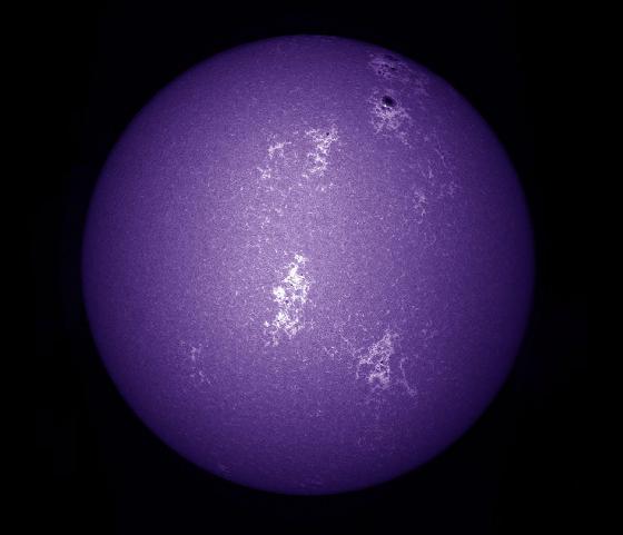 Soleil H-alpha et Calcium12/07/14