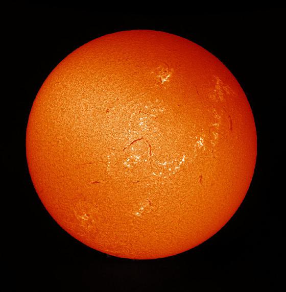 soleil H-alpha 14/09/14