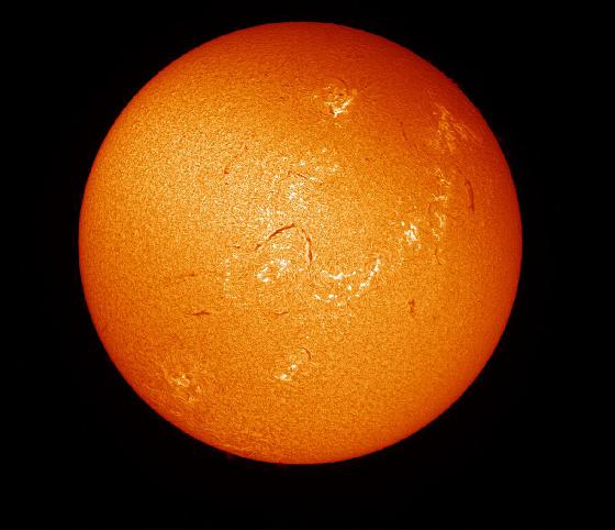 soleil H-alpha 14/09/14
