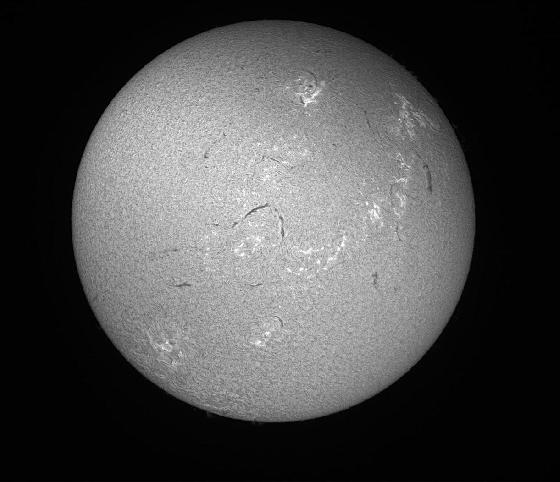soleil H-alpha 14/09/14