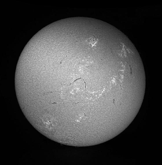soleil H-alpha 14/09/14