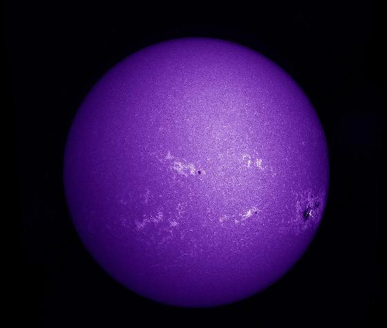 Soleil   Calcium et H-alpha 28/10/14