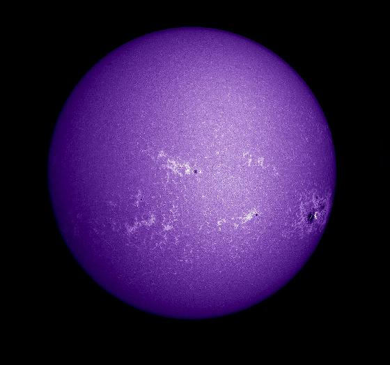 Soleil   Calcium et H-alpha 28/10/14
