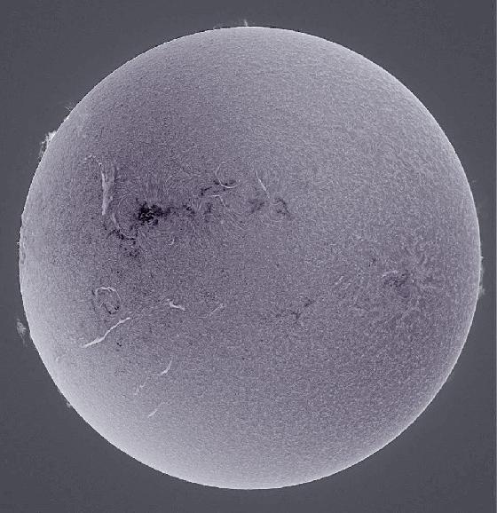 NEGATIVE SOLAR IMAGE 13/11/14.
