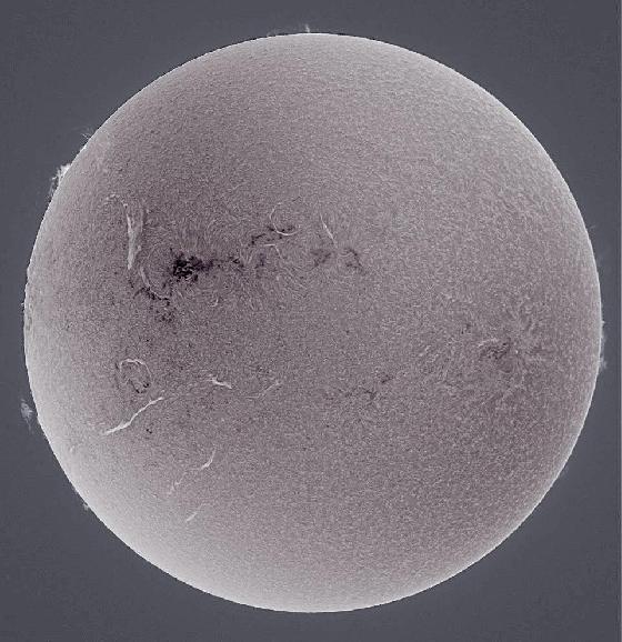  NEGATIVE SOLAR IMAGE 13/11/14.