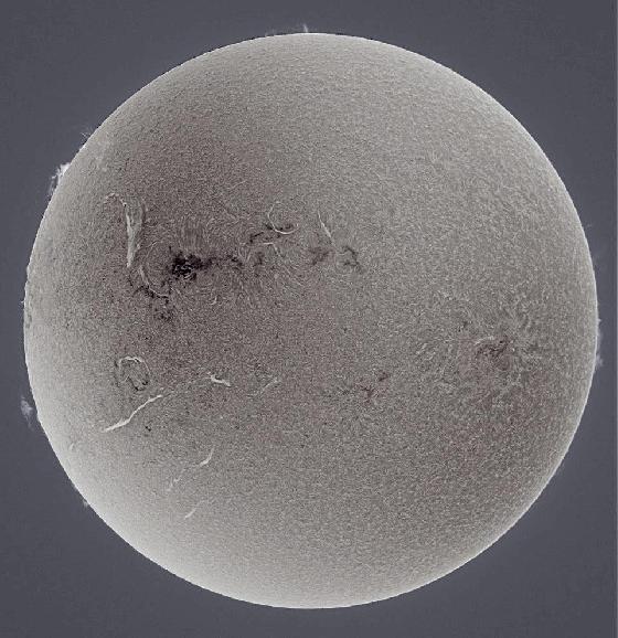 NEGATIVE SOLAR IMAGE 13/11/14.