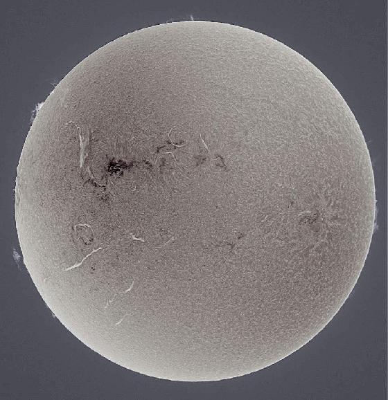  NEGATIVE SOLAR IMAGE 13/11/14.