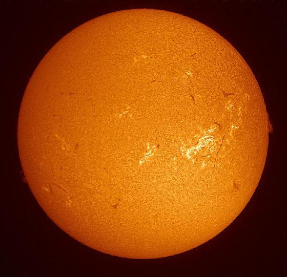 SUN  WITH DMK41 19/12/14