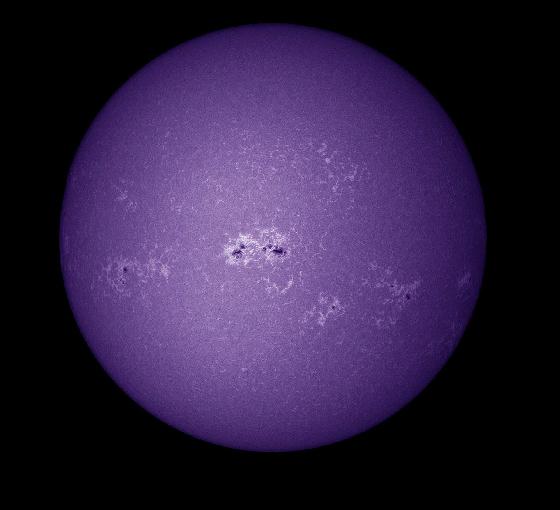 FIRST SUN 2015 H-ALPHA AND CALCIUM IMAGE 04/01/15