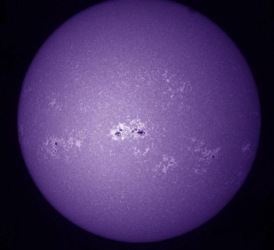 FIRST SUN 2015 H-ALPHA AND CALCIUM IMAGE 04/01/15