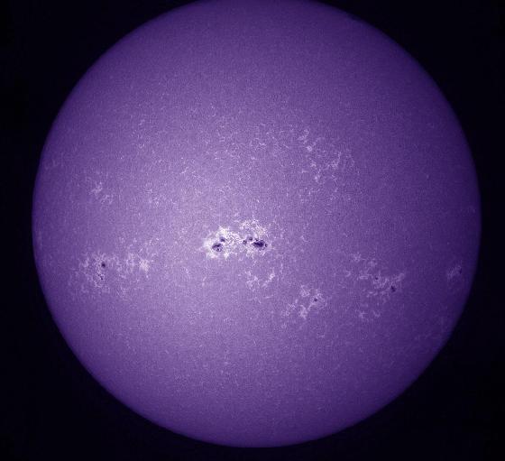 FIRST SUN 2015 H-ALPHA AND CALCIUM IMAGE 04/01/15