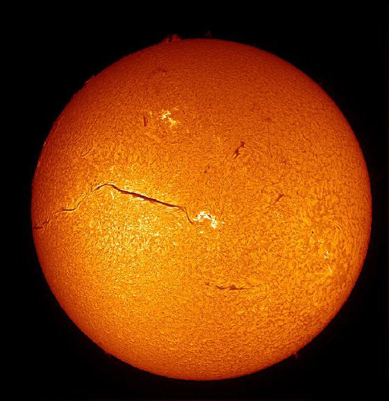 soleil du  7/02/15