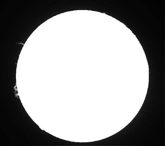 Soleil du 03/03/15
