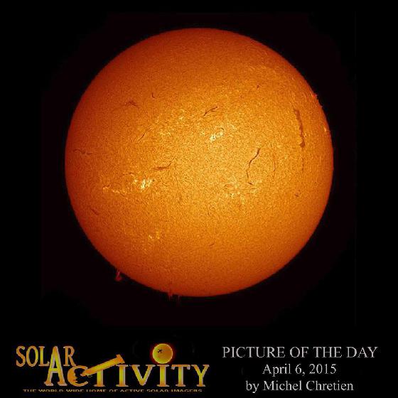 soleil du 06/04/2015