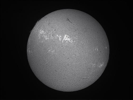 soleil sous la brume 11/05/15
