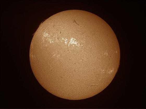 soleil sous la brume 11/05/15