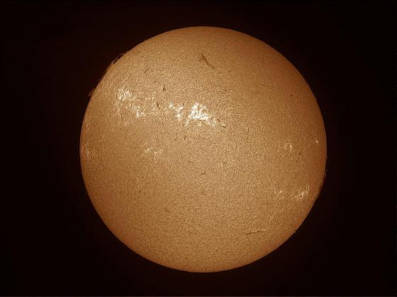 soleil sous la brume 11/05/15