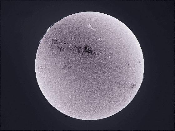 soleil sous la brume 11/05/15