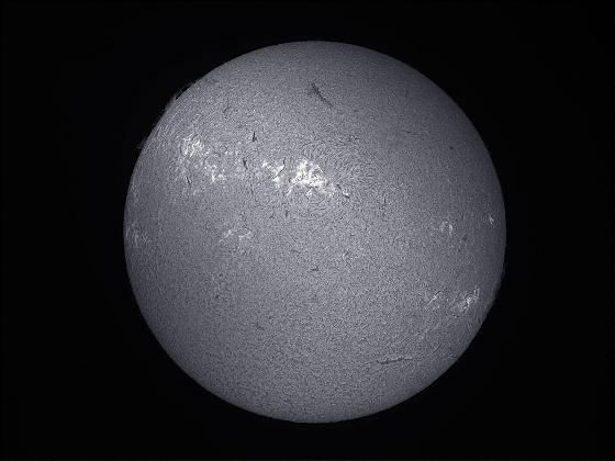 soleil sous la brume 11/05/15