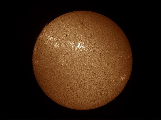 soleil sous la brume 11/05/15