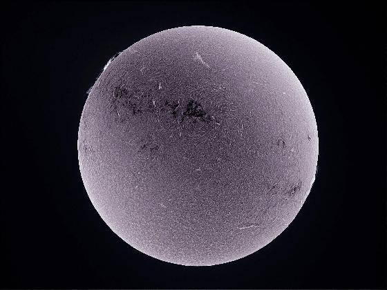 soleil sous la brume 11/05/15