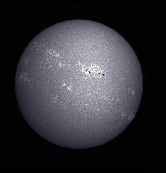 soleil sous la brume 12/05/15