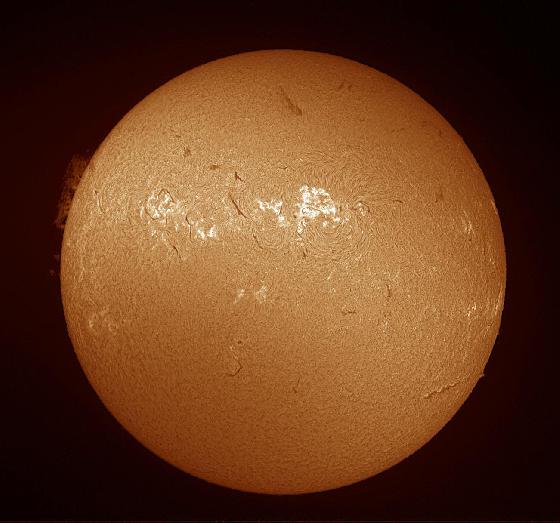 soleil sous la brume 12/05/15