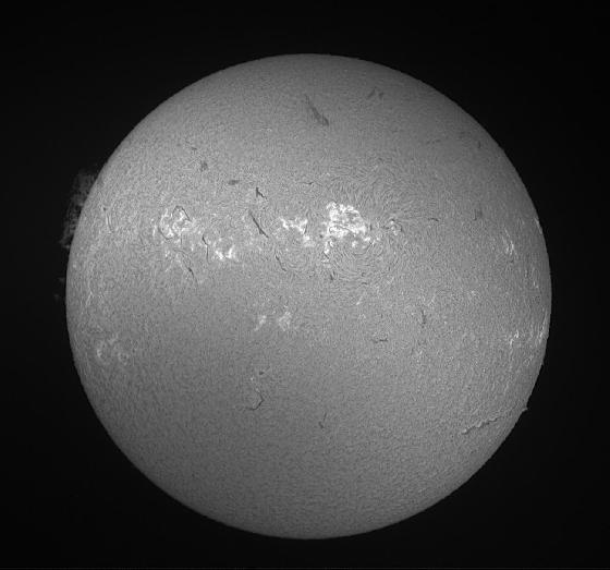 soleil sous la brume 12/05/15