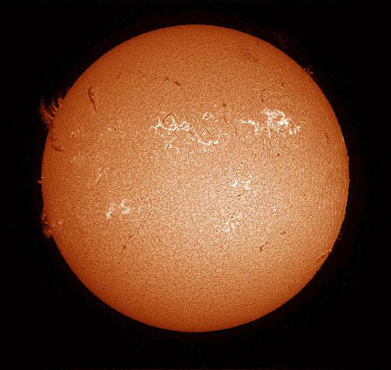  SOLEIL EN H-ALPHA CORONADO 60MM DS DMK41 DU 14 MAI 2015