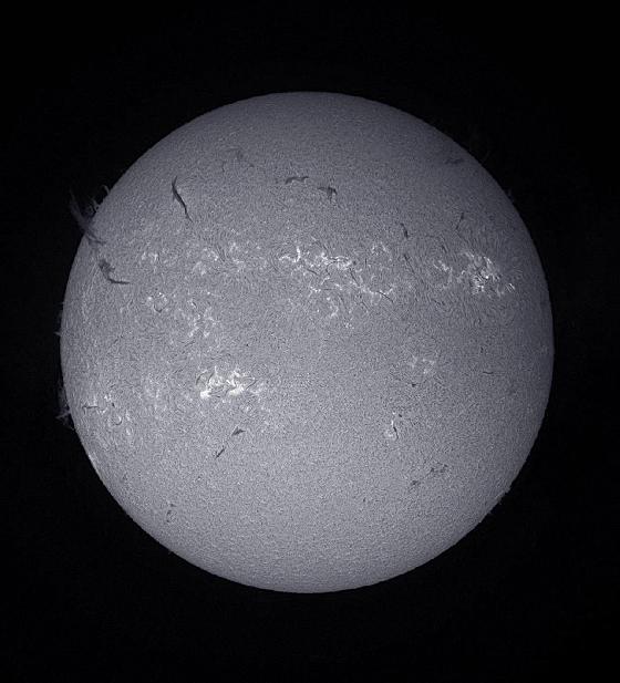 SOLEIL H-ALPHA 15/05/15