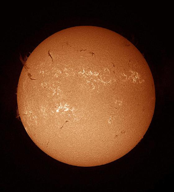 SOLEIL H-ALPHA 15/05/15