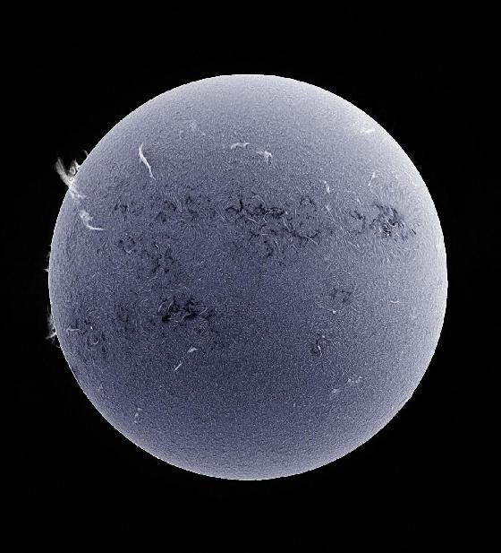 SOLEIL H-ALPHA 15/05/15