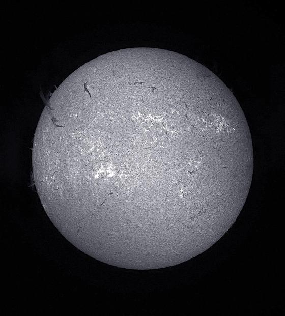 SOLEIL H-ALPHA 15/05/15