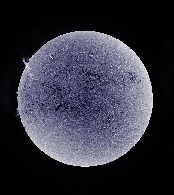 SOLEIL H-ALPHA 15/05/15
