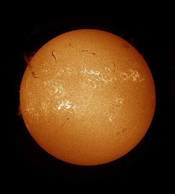 SOLEIL H-ALPHA 15/05/15