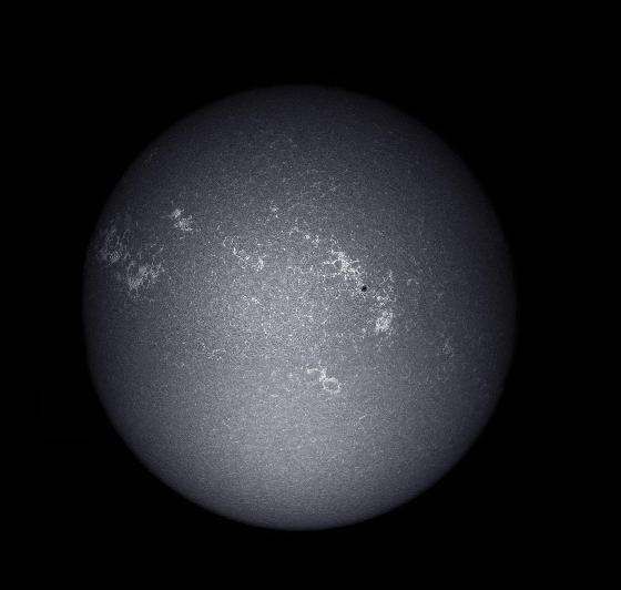 SOLEIL EN CALCIUM AVEC LUNT 60MM Cak AVEC DMK41 JUIN 2015