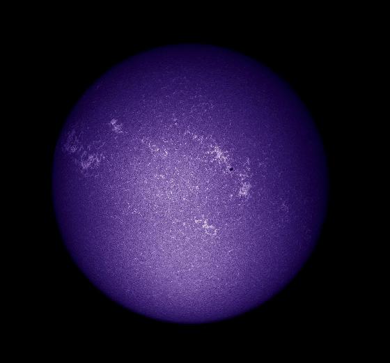 SOLEIL EN CALCIUM AVEC LUNT 60MM Cak AVEC DMK41 JUIN 2015