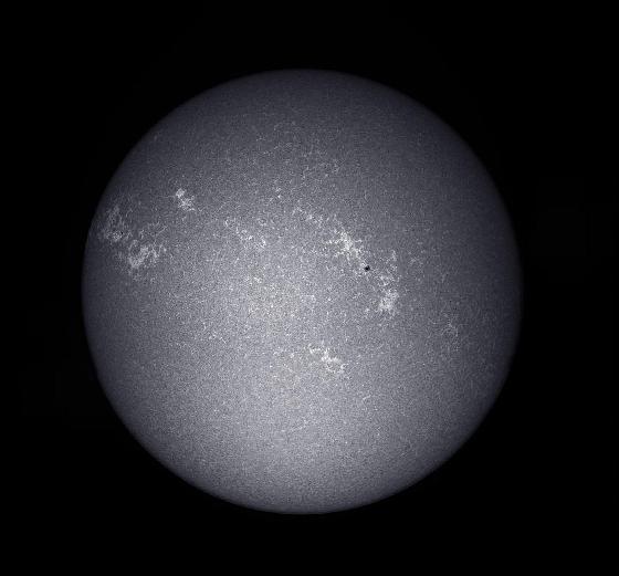 SOLEIL EN CALCIUM AVEC LUNT 60MM Cak AVEC DMK41 JUIN 2015