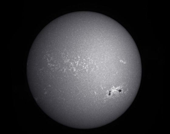 SUN CALCIUM WITH LUNT 60MM CaK AND DMK41