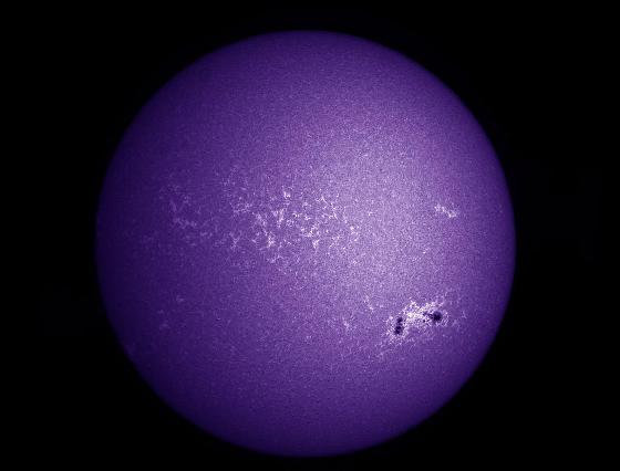 SUN CALCIUM WITH LUNT 60MM CaK AND DMK41
