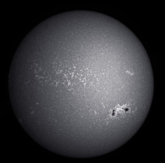 SUN CALCIUM WITH LUNT 60MM CaK AND DMK41