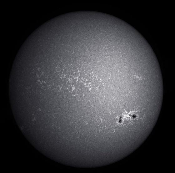  SUN CALCIUM WITH LUNT 60MM CaK AND DMK41