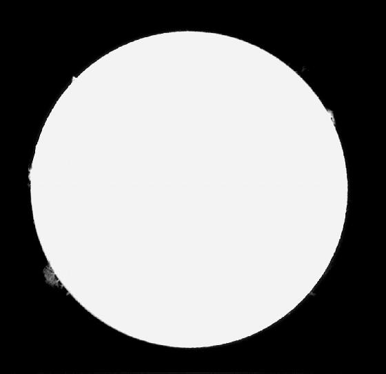 SUN H-ALPHA CORONADO SOLARMAX II 60MM WITH DMK41 13/03/16