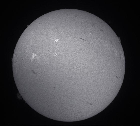 SUN H-ALPHA CORONADO SOLARMAX II 60MM WITH DMK41 13/03/16