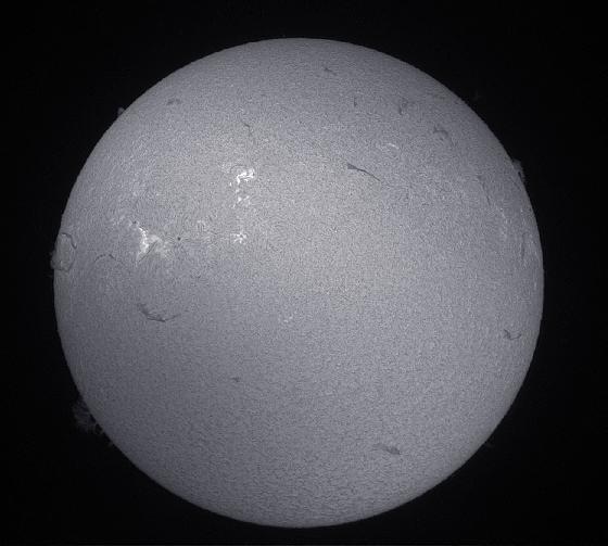 SUN H-ALPHA CORONADO SOLARMAX II 60MM WITH DMK41 13/03/16