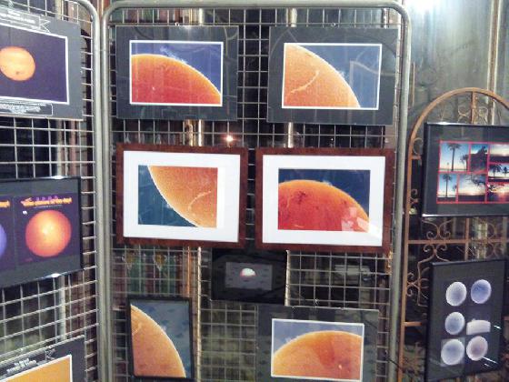  EXPOSITION ET OBSERVATION AUTOUR DU SOLEIL A ROGNES 13840 LE SAMEDI 18/06/16 A L'OFFICE DU TOURISME