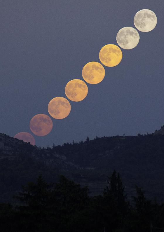 Super lune du 10 aout 2014