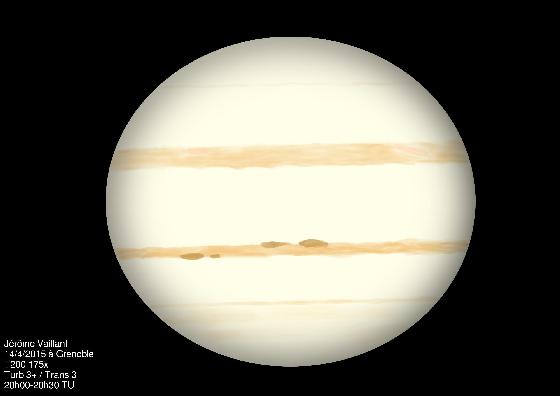 Jupiter 14-04-2015